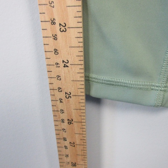 Lululemon Invigorate High-Rise Tight 25" Sz 4 Misty Glade Green Womens Pants 226 - Picture 5 of 11